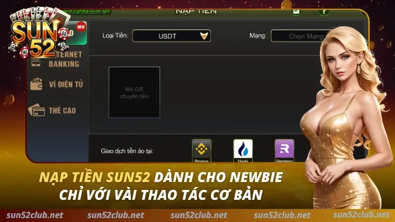 Nạp tiền Sun52